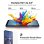 HOTWAV Note 13 Max 4G 6GB 6.8" 256GB Preto Câmara 48MP