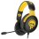 Casque Gaming Subsonic Brawl Stars Drippy Skull RGB Câble 1,5 m Jaune Noir