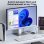 KVM-Schalter Ugreen AW503 2x1 4K@60Hz USB-C/HDMI