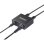 Switch SpeaKa Professional SP-GNS-240 1 RJ45 Eingang 2 USB-C Ausgänge
