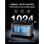 Estação de Energia Lionshee LS-L1024 1024Wh 52V Bateria LiFePO4 IP65 LCD