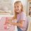 Tastatur LogiLink ID0220 Universal Membran kabellose Maus rosa QWERTZ