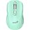 Ratón Genius NX-8025S inalámbrico 1200 DPI verde aquamarina con Copilot