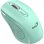 Ratón Genius NX-8025S inalámbrico 1200 DPI verde aquamarina con Copilot
