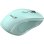 Ratón Genius NX-8025S inalámbrico 1200 DPI verde aquamarina con Copilot