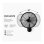 Ventilador de Pared Bilake Arrecife 60W 40cm Oscilante Silencioso Cabezal Inclinable