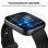 Rayofi D19 Reloj SmartWatch Negro 1,83" SpO2 Pulsómetro Monitor Sueño