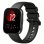 RAYOFI D19 Bluetooth 1,83'' Alumínio Cinzento Bracelete Silicone IP68 SpO2 Cardio