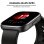 Rayofi D19 Reloj SmartWatch Negro 1,83" SpO2 Pulsómetro Monitor Sueño