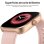 RAYOFI D19 Bluetooth 1,83'' Alumínio Cinzento Bracelete Silicone IP68 SpO2 Cardio