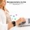 Rayofi D19 Reloj SmartWatch Negro 1,83" SpO2 Pulsómetro Monitor Sueño