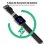 Rayofi D19 Reloj SmartWatch Negro 1,83" SpO2 Pulsómetro Monitor Sueño