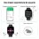 Rayofi D19 Reloj SmartWatch Negro 1,83" SpO2 Pulsómetro Monitor Sueño