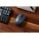 Ratón Keychron BM25 inalámbrico Bluetooth 5.2 2400 DPI gris Space Gray