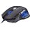 Ratón C-Tech Akantha Gaming USB 2400 DPI Azul 6 Botões Programáveis
