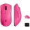 Ratón Mchose K7 Gaming kabellos 3200 DPI rosa 5 programmierbare Tasten