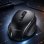 Ratón Yesido KB45 inalámbrico 2400 DPI negro con DPI ajustable