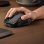 Ratón Yesido KB45 inalámbrico 2400 DPI negro con DPI ajustable