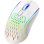 Ratón Proove Gaming wireless 4800 DPI Bianco RGB illuminazione