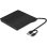 Externer DVD-Brenner C-Tech DVD-USB-AC USB 2.0 Slim Schwarz