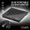 Externer DVD-Brenner C-Tech DVD-USB-AC USB 2.0 Slim Schwarz