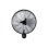 Ventilador de Pared Bilake Arrecife 90W 45cm Oscilante Silencioso Cabezal Inclinable