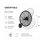 Ventilador de Pared Bilake Arrecife 90W 45cm Oscilante Silencioso Cabezal Inclinable