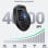 Ratón Ugreen MU006S Bluetooth 5.4 4000 DPI Negro 6 botones inalámbrico