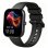 RAYOFI D18 Bluetooth 1,83'' Alumínio Cinzento Bracelete Silicone IP68 SpO2
