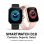 Rayofi D18 Reloj SmartWatch Negro 1,83" SpO2 Pulsómetro Monitor Sueño