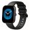 RAYOFI D18 Bluetooth 1,83'' Alumínio Cinzento Bracelete Silicone IP68 SpO2