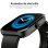 Rayofi D18 Reloj SmartWatch Negro 1,83" SpO2 Pulsómetro Monitor Sueño