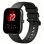 RAYOFI D18 Bluetooth 1,83'' Alumínio Cinzento Bracelete Silicone IP68 SpO2