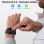 Rayofi D18 Reloj SmartWatch Negro 1,83" SpO2 Pulsómetro Monitor Sueño