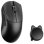 Ratón WLMouse HUAN sans fil 8000Hz optique noir 5 boutons programmables