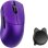 Ratón WLMouse HUAN RF Wireless 26000 DPI Violett 5 Tasten