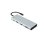 Kimex Estación De Acoplamiento Usb-c 10 En 1 A 8k Dp1.4 + Hdmi 2.1 10g
