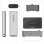 Docking station Orico IT18C3 per SSD M.2 NVMe/SATA 10 Gbps Alluminio