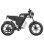 Moto électrique Varun X-plorer Beast 750W Batterie 48V31.5Ah 20x4"