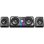 Altavoces Rebeltec Multimedia 2.1 USB 22W avec subwoofer puissant et LED RGB