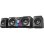 Altavoces Rebeltec Multimedia 2.1 USB 22W avec subwoofer puissant et LED RGB