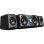 Altavoces Rebeltec Multimedia 2.1 USB 22W avec subwoofer puissant et LED RGB