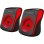 Altavoces Esperanza Flamenco 2.0 USB 6W con salida de auriculares y amplificador externo