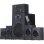 Altavoces Genius PC Bluetooth 125W avec télécommande facile