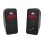 Haut-parleurs Redragon Stentor 2.0 USB et jack 6W avec éclairage rouge