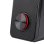 Haut-parleurs Redragon Stentor 2.0 USB et jack 6W avec éclairage rouge