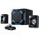 Haut-parleurs Genius PC 2.1 câblés 36W noir et bleu