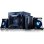 Lautsprecher Genius PC 2.1 mit 3,5mm Klinke und 45W Leistung