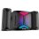 Haut-parleurs Yenkee 2.1 Bluetooth 50W avec télécommande et éclairage LED RGB