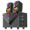 Haut-parleurs Redragon GS700 Tocatta USB 11W avec subwoofer et éclairage RGB